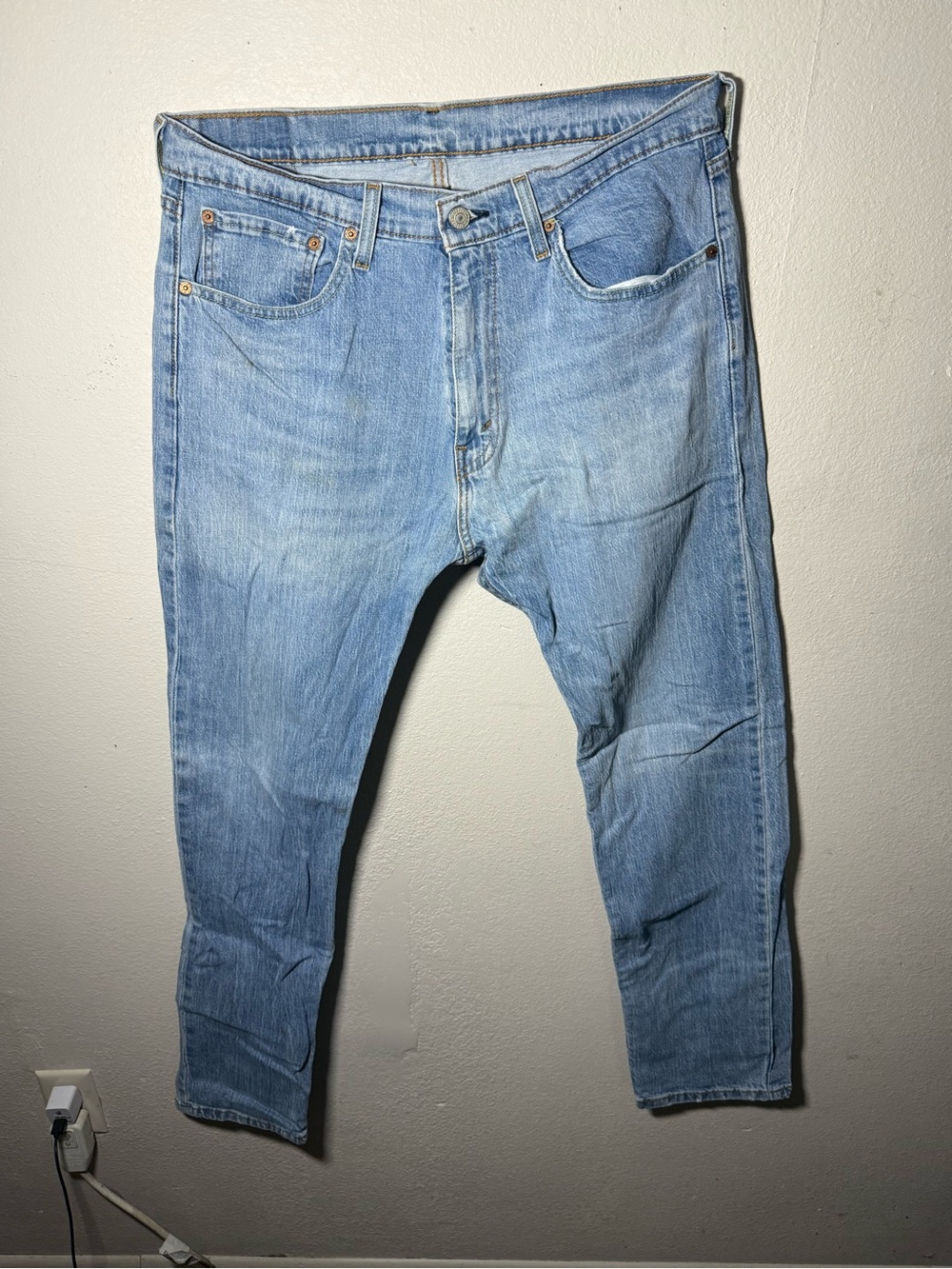 Levi's Light Blue Slim Straight Men's Jeans